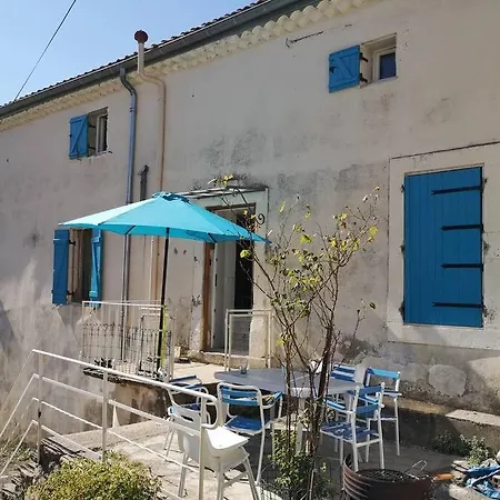 Maison Au Milieu Des Vignes Aigues-Vives  Exterior photo
